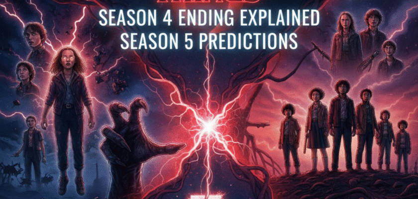 Stranger Things Season 4 Ending Explained and Season 5 Predictions